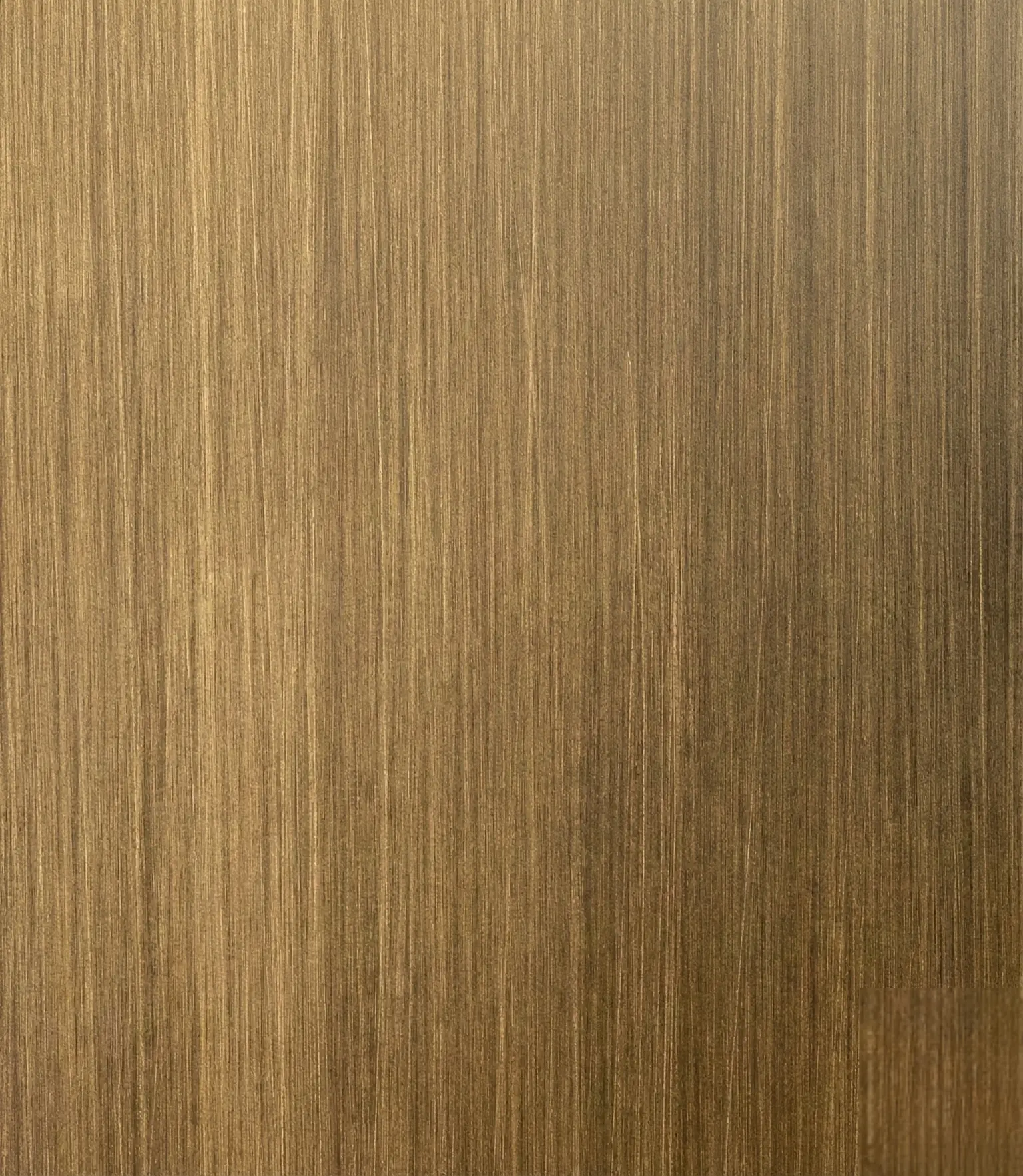 Blackened Hairline Brushed Brass