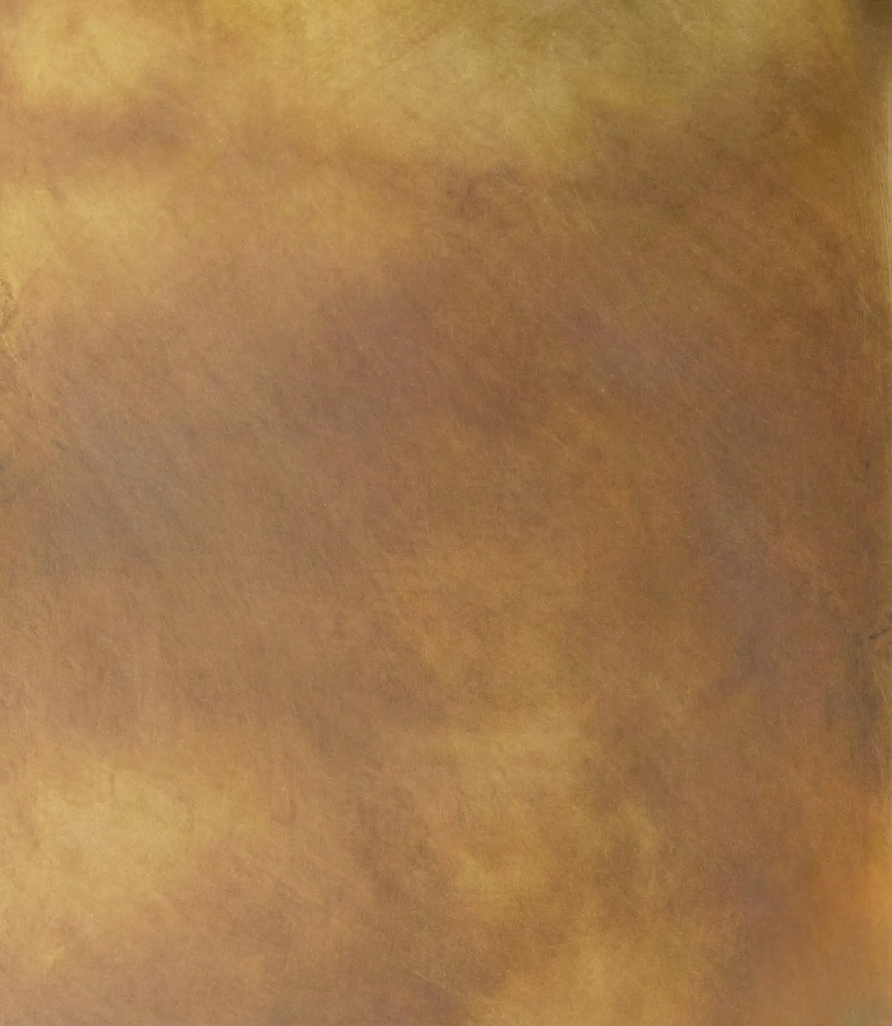 Cloudy Blackened Brass