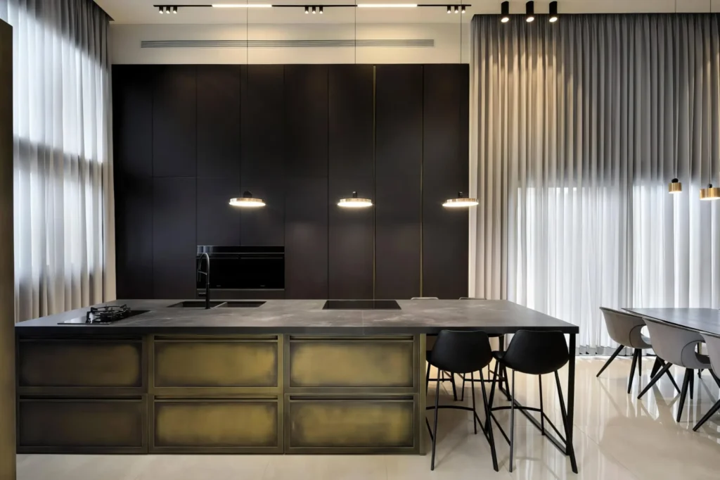 Island aged french brass_sc