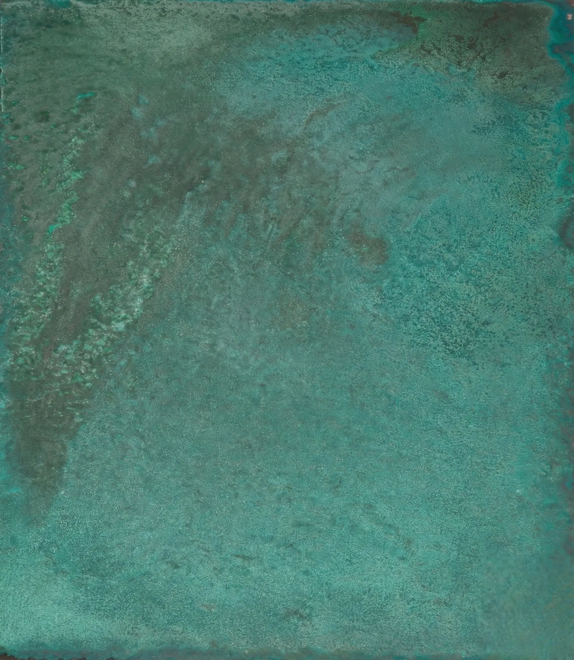 Copper Tiffany Patina