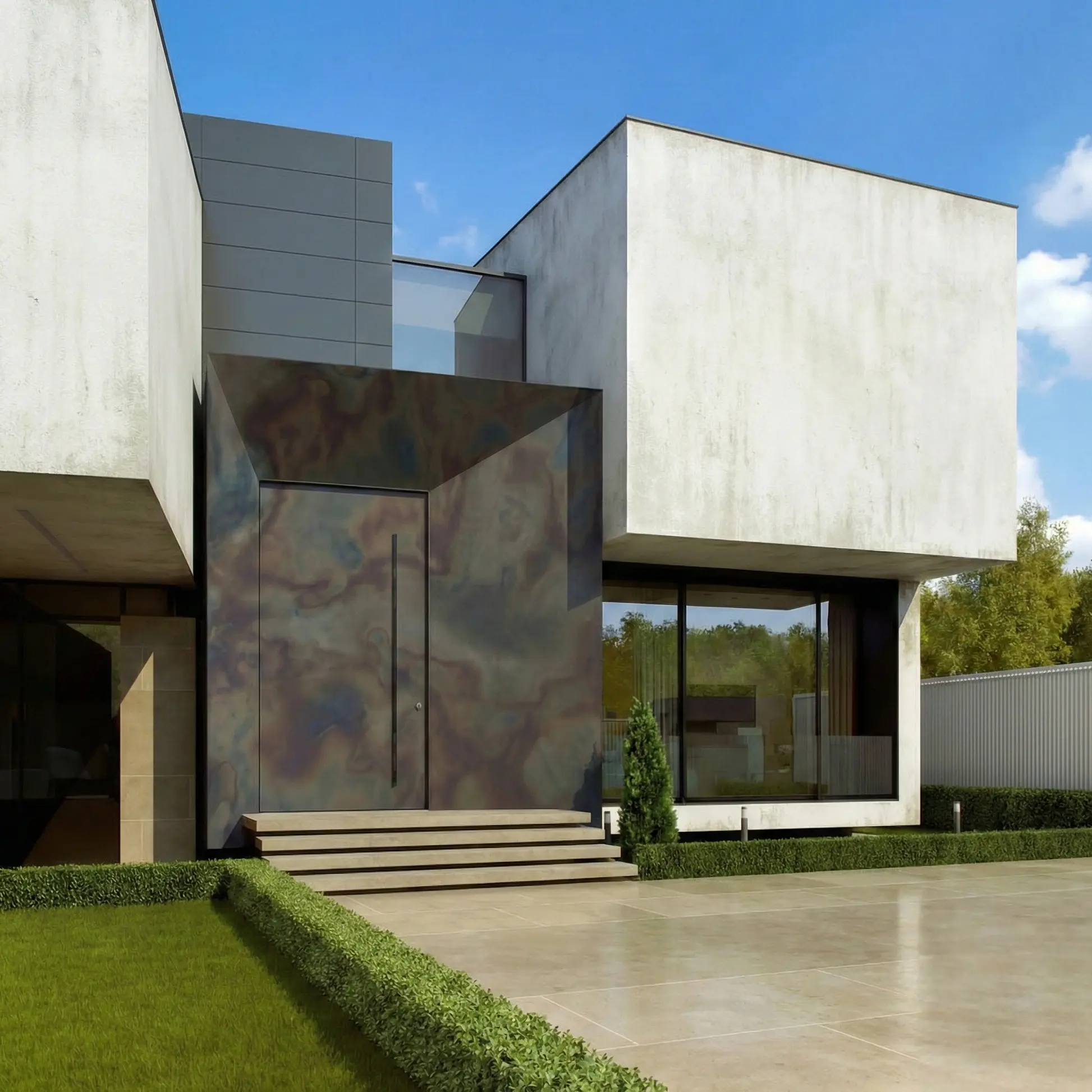 Entrance Doors in Metal