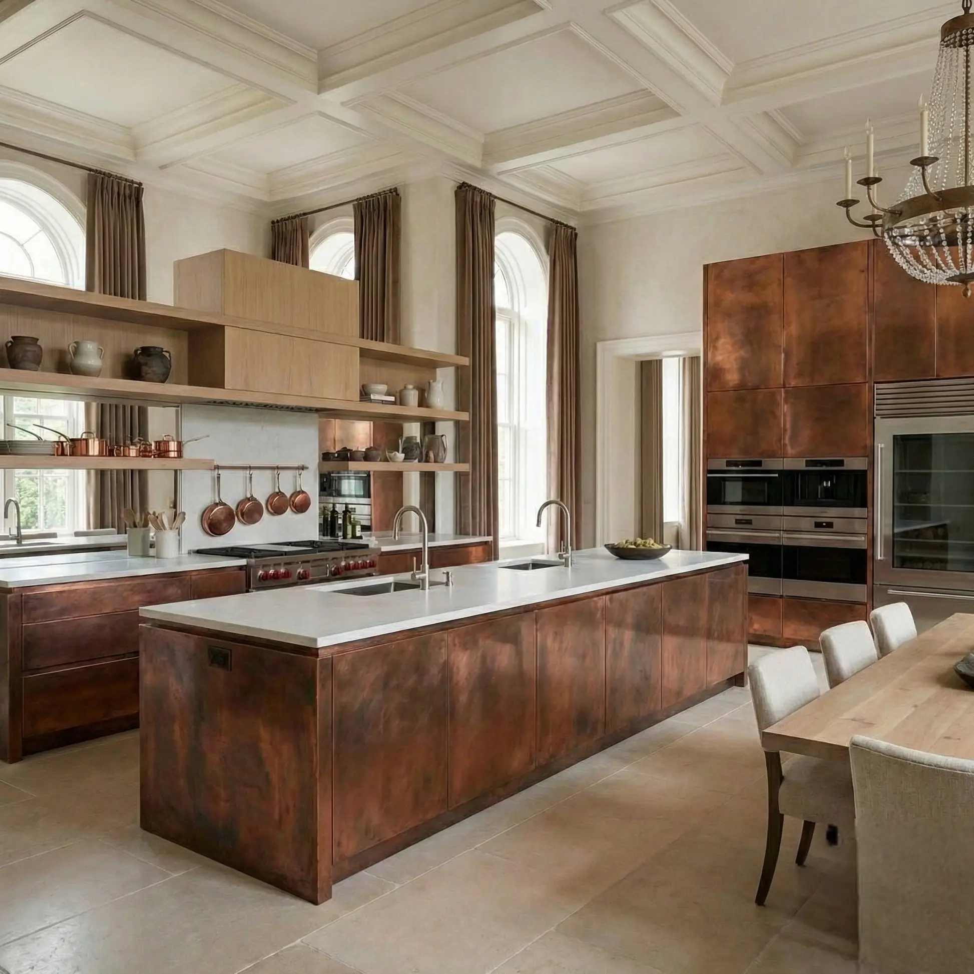 Metal Kitchen Fronts